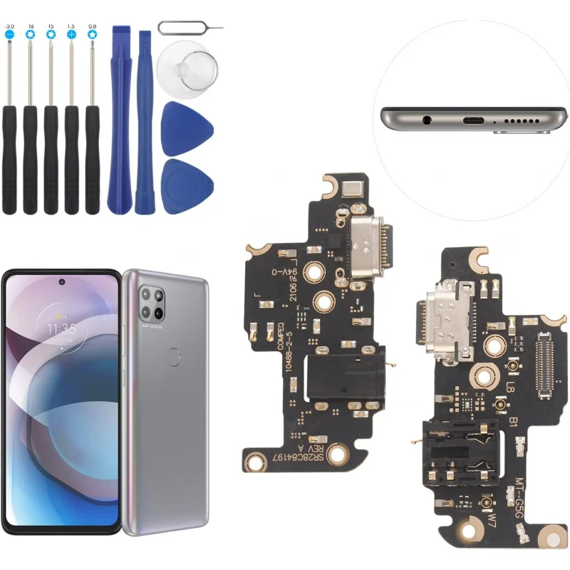 For Motorola Moto One 5G ACE/ G 5 USB Charging Port Flex Cable Replacement Charger Dock Board
For Motorola Moto One 5G ACE/ G 5 USB Charging Port Flex Cable Replacement Charger Dock Board