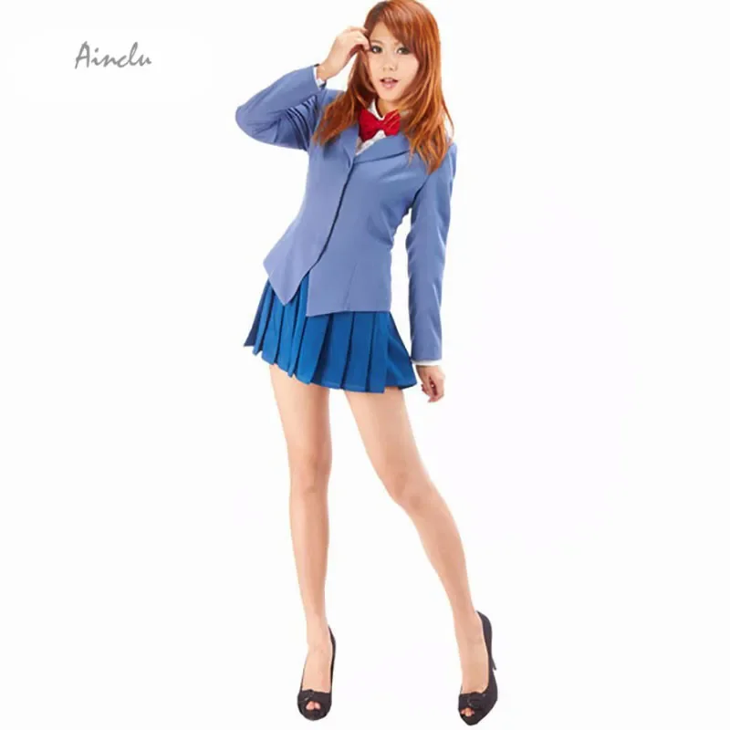 Ainclu Durarara Cosplay Female Uniform Cosplay Costume Anri Sonohara COS Blue school uniform
Ainclu Durarara Cosplay Female Uniform Cosplay Costume Anri Sonohara COS Blue school uniform