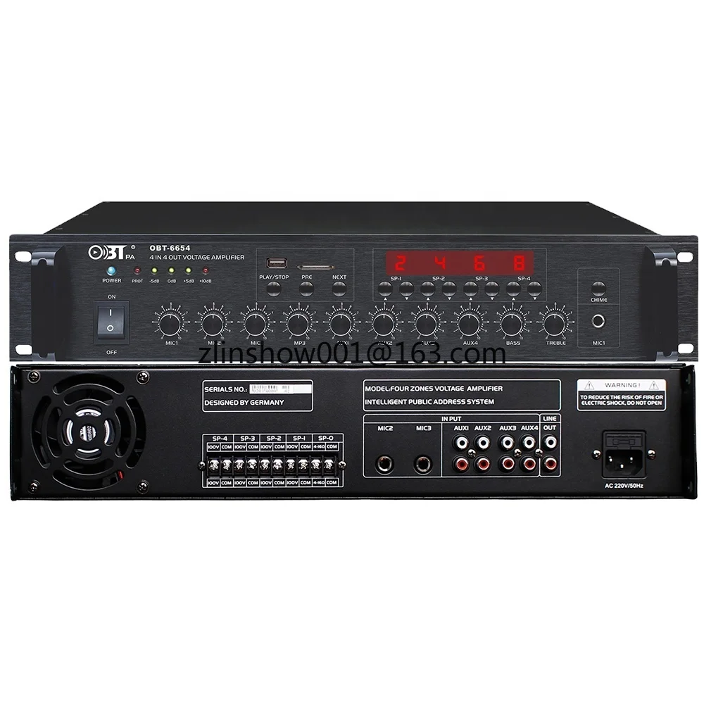 4 Area 250 Watt Small Buy Usb Integrated Mixer Mini Amplifier Equipment Audio Pa
4 Area 250 Watt Small Buy Usb Integrated Mixer Mini Amplifier Equipment Audio Pa