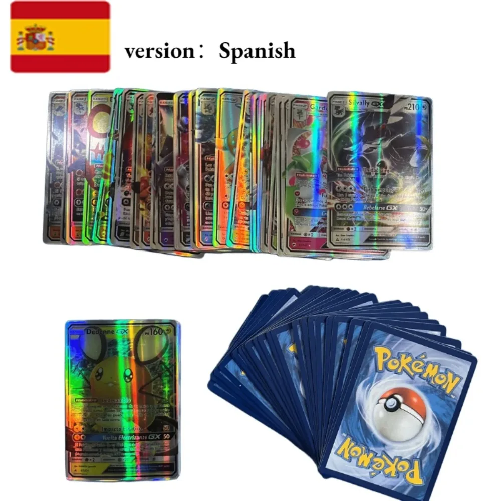 popular Pokemon TCG GX Vmax Shining Battle Cards Perfect Festival Gift for Fans (Korean/Spanish/French/German/English)
popular Pokemon TCG GX Vmax Shining Battle Cards Perfect Festival Gift for Fans (Korean/Spanish/French/German/English)