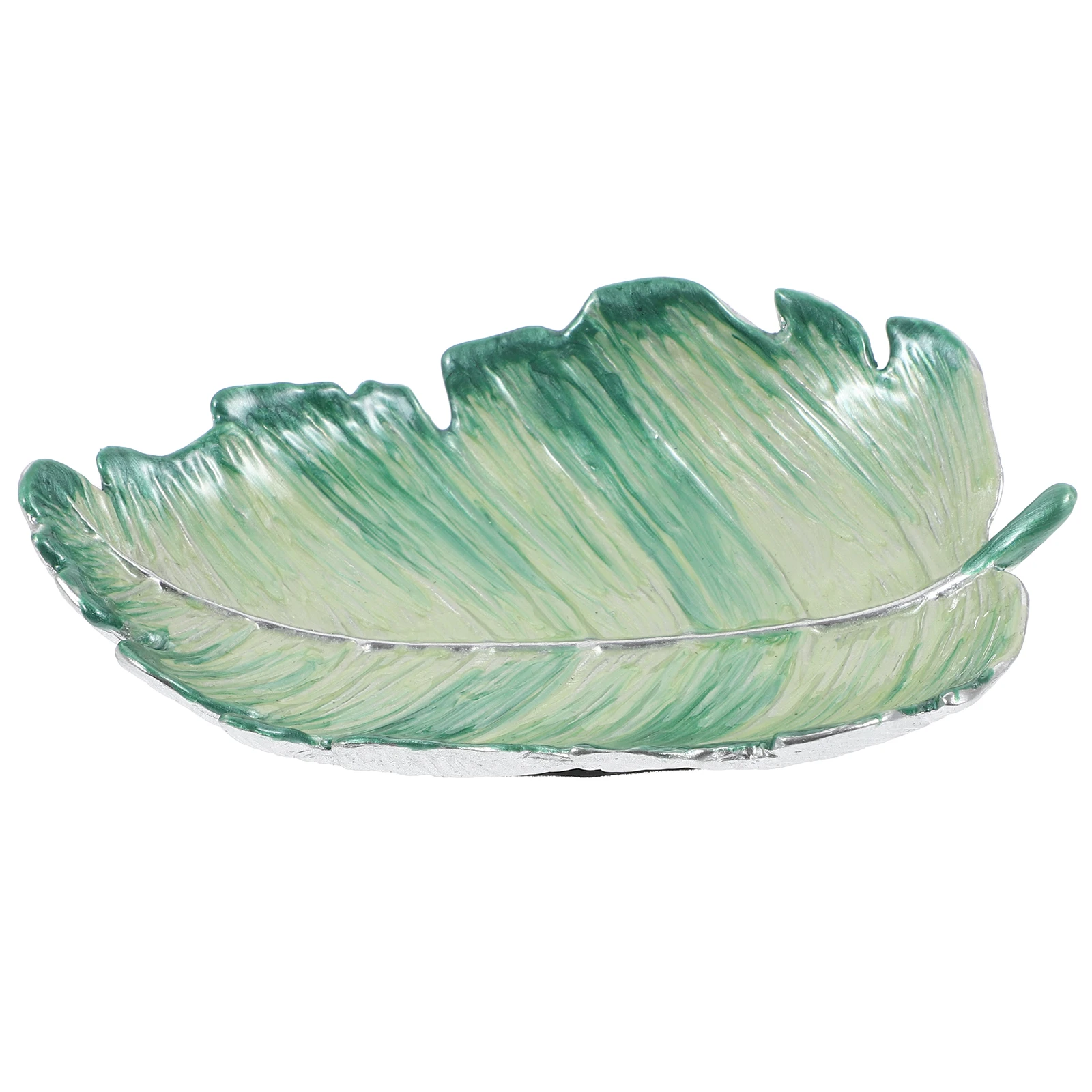 Leaf Shaped Key Storage Ornaments Trinket Tray Jewelry Holder Ring Dish Small Zinc Alloy Portable Decorative Dish Durable
Leaf Shaped Key Storage Ornaments Trinket Tray Jewelry Holder Ring Dish Small Zinc Alloy Portable Decorative Dish Durable