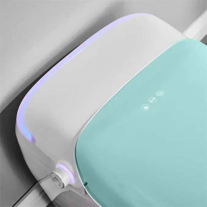 SUNDREAM Floor Mounted M90 Automatic Smart Toilet smart toilet lid Inodoro inteligente WC inteligente toilet pintar
SUNDREAM Floor Mounted M90 Automatic Smart Toilet smart toilet lid Inodoro inteligente WC inteligente toilet pintar