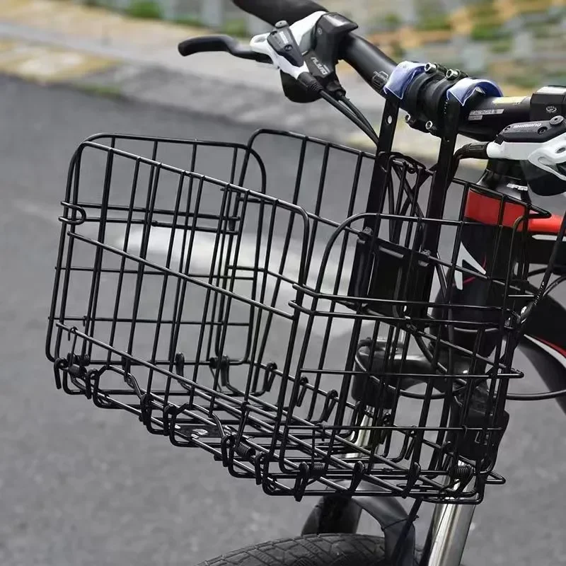 Mountain Bike Folding Hanging Basket Bicycle Basket Basket Front and Rear Hanging Bold Side Trailer
Mountain Bike Folding Hanging Basket Bicycle Basket Basket Front and Rear Hanging Bold Side Trailer