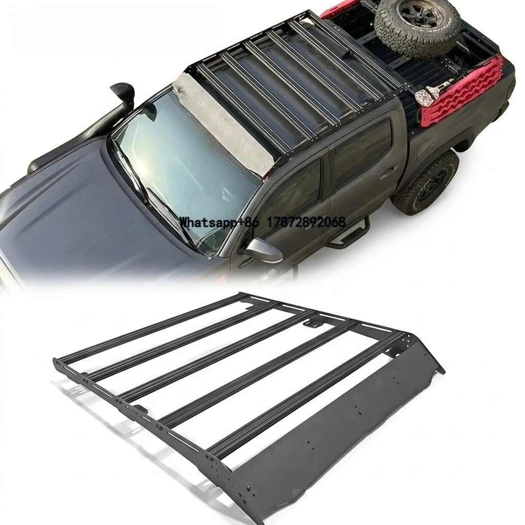 Auto Accessories Luggage Racks for Tacoma 2005-2022 Aluminum Alloy Material Car Rack Roof Auto Body Kit
Auto Accessories Luggage Racks for Tacoma 2005-2022 Aluminum Alloy Material Car Rack Roof Auto Body Kit