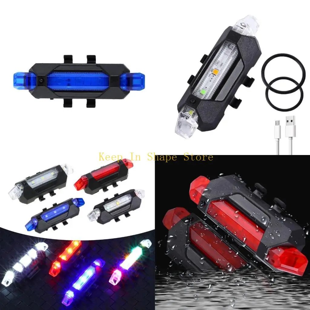 U1JC Rechargeable 7 Lighting Modes Bike Safety Warning LED Bike Light Bike Taillight
U1JC Rechargeable 7 Lighting Modes Bike Safety Warning LED Bike Light Bike Taillight