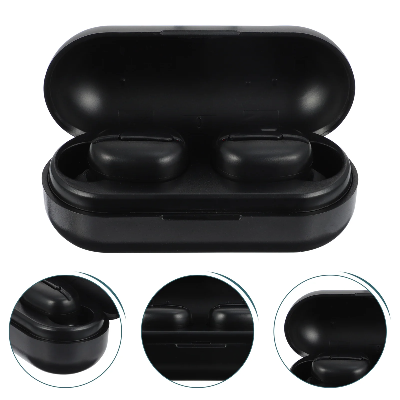 1Pair Headphones Ergonomic Design Long Lasting Fast Charging High Efficient Low Delay Sports
1Pair Headphones Ergonomic Design Long Lasting Fast Charging High Efficient Low Delay Sports