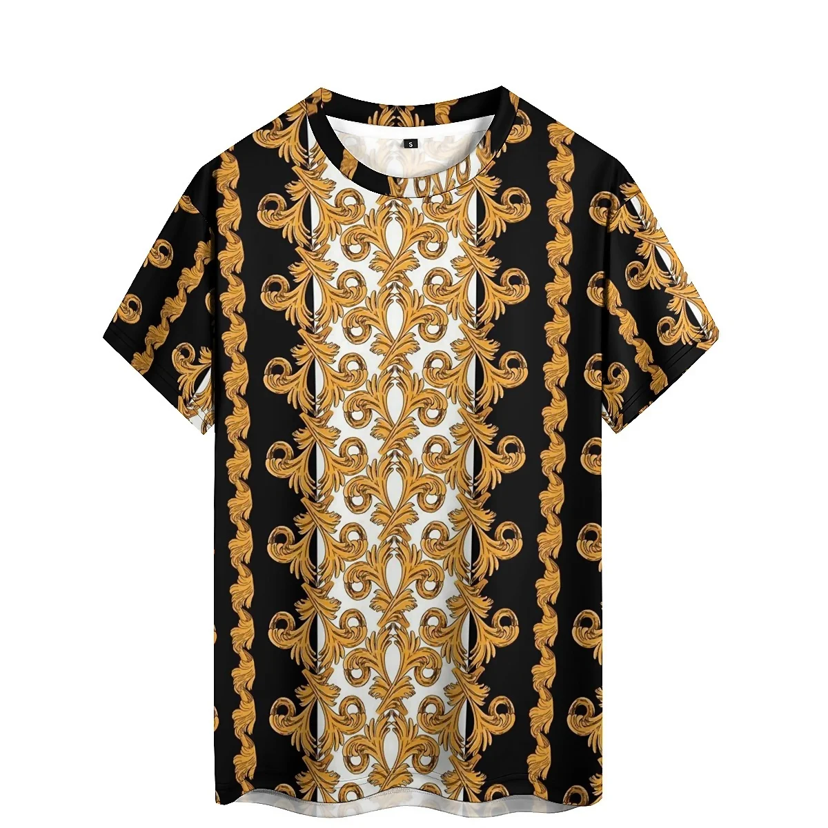 New Personalized Minimalist Design Men's 3D Printed Short-Sleeve T-Shirt - 3D Shirt Style Top
New Personalized Minimalist Design Men's 3D Printed Short-Sleeve T-Shirt - 3D Shirt Style Top