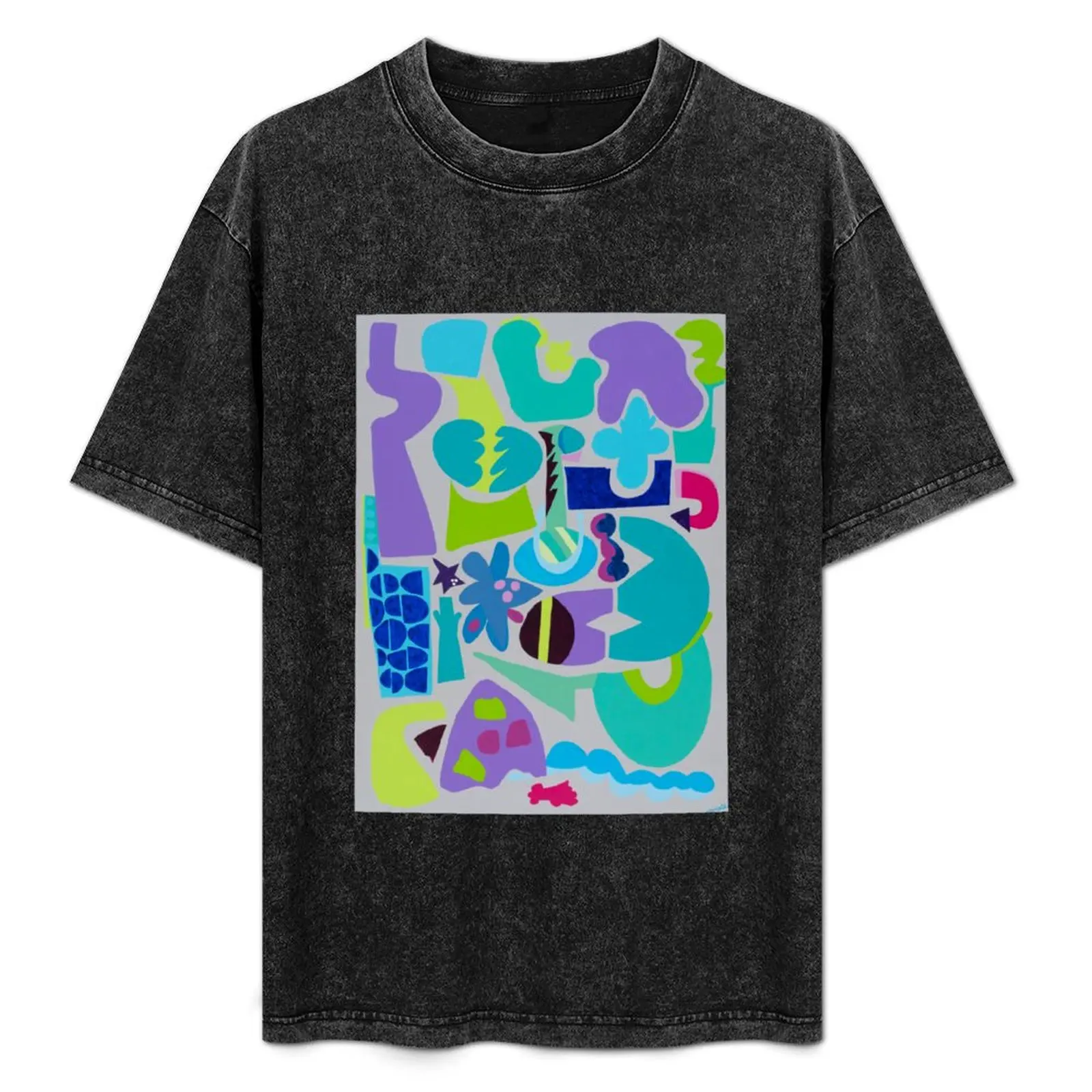 The Shape of More Things to Come - My Original Art T-Shirt Anti-Wrinkle Short Sleeve T-Shirt
The Shape of More Things to Come - My Original Art T-Shirt Anti-Wrinkle Short Sleeve T-Shirt