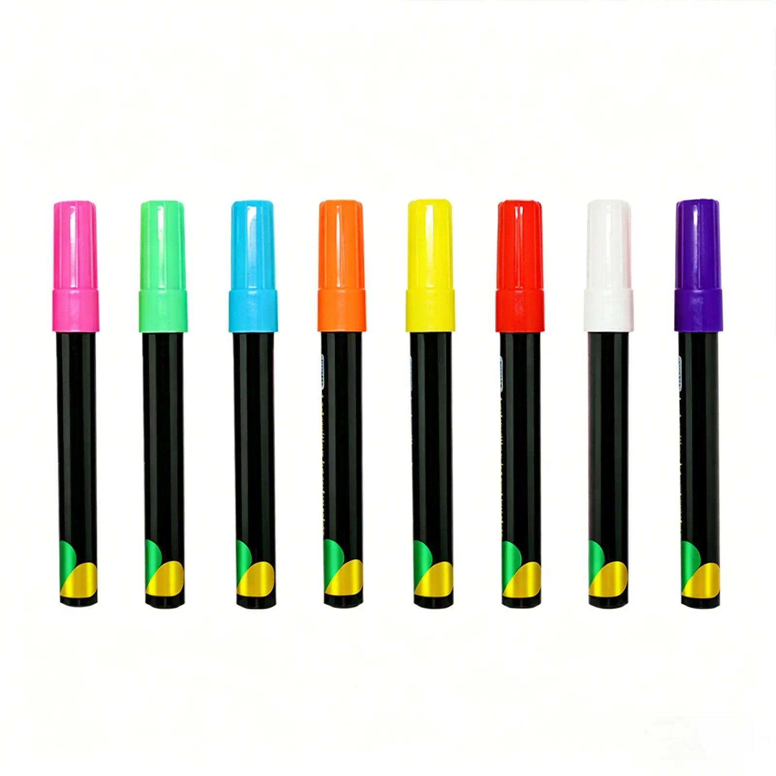 8Pcs Fluorescent Marker Pens High Grade Safe Odorless Liquid Ink Whiteboard Chalk Markers for Glass Plastic Surfaces
8Pcs Fluorescent Marker Pens High Grade Safe Odorless Liquid Ink Whiteboard Chalk Markers for Glass Plastic Surfaces