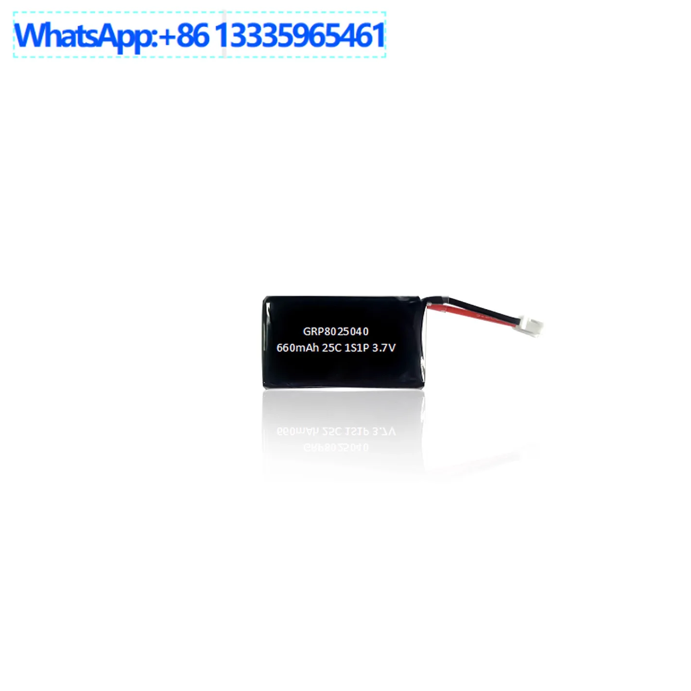 Ledi F121 crossing machine, standard Grignard 1S 3.7V 660mAh 25C PH2.0 plug
Ledi F121 crossing machine, standard Grignard 1S 3.7V 660mAh 25C PH2.0 plug