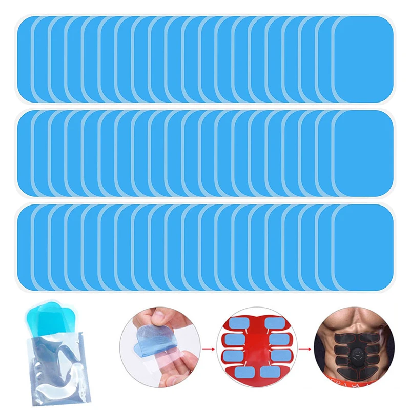 Replacement ABS Gel Pads Abdominal Muscle Hip Paste Hydrogel Gel Patch Fitness Abdomen Massage Trainer Stickers
Replacement ABS Gel Pads Abdominal Muscle Hip Paste Hydrogel Gel Patch Fitness Abdomen Massage Trainer Stickers