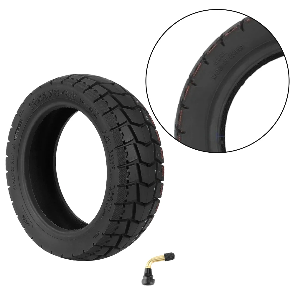 10x2.75 6.5 Shield Pattern Tubeless Tire For Hiloop Electric Scooters Rubber Black 10-inch Thickened Rubber Tires Accessories
10x2.75 6.5 Shield Pattern Tubeless Tire For Hiloop Electric Scooters Rubber Black 10-inch Thickened Rubber Tires Accessories