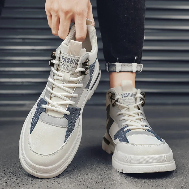 Men's Shoes Breathable and Not Stuffy Feet High Top Women Shoes Men Workwear Shoes Women's Outdoor Sports Shoe Versatile Casual
Men's Shoes Breathable and Not Stuffy Feet High Top Women Shoes Men Workwear Shoes Women's Outdoor Sports Shoe Versatile Casual
