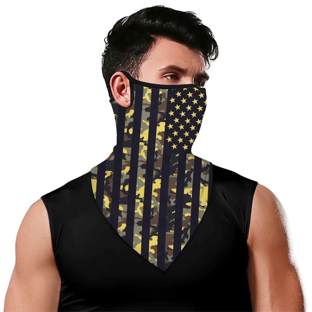 Independence Day Outdoor Cycling Hang your ears and neck Adult Hiking Headband Neck Seamless Cosplay Mask Neck Camping Tubular
Independence Day Outdoor Cycling Hang your ears and neck Adult Hiking Headband Neck Seamless Cosplay Mask Neck Camping Tubular