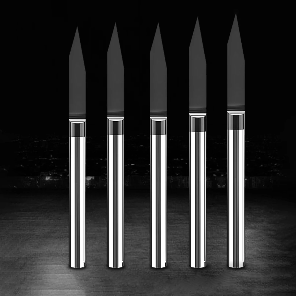 3.175-6mm V-Carving Milling Cutter Metal Engraving Bit CNC Router Tool 3D Taper Tungsten Steel Carbide Endmill for Aluminum Iron
3.175-6mm V-Carving Milling Cutter Metal Engraving Bit CNC Router Tool 3D Taper Tungsten Steel Carbide Endmill for Aluminum Iron