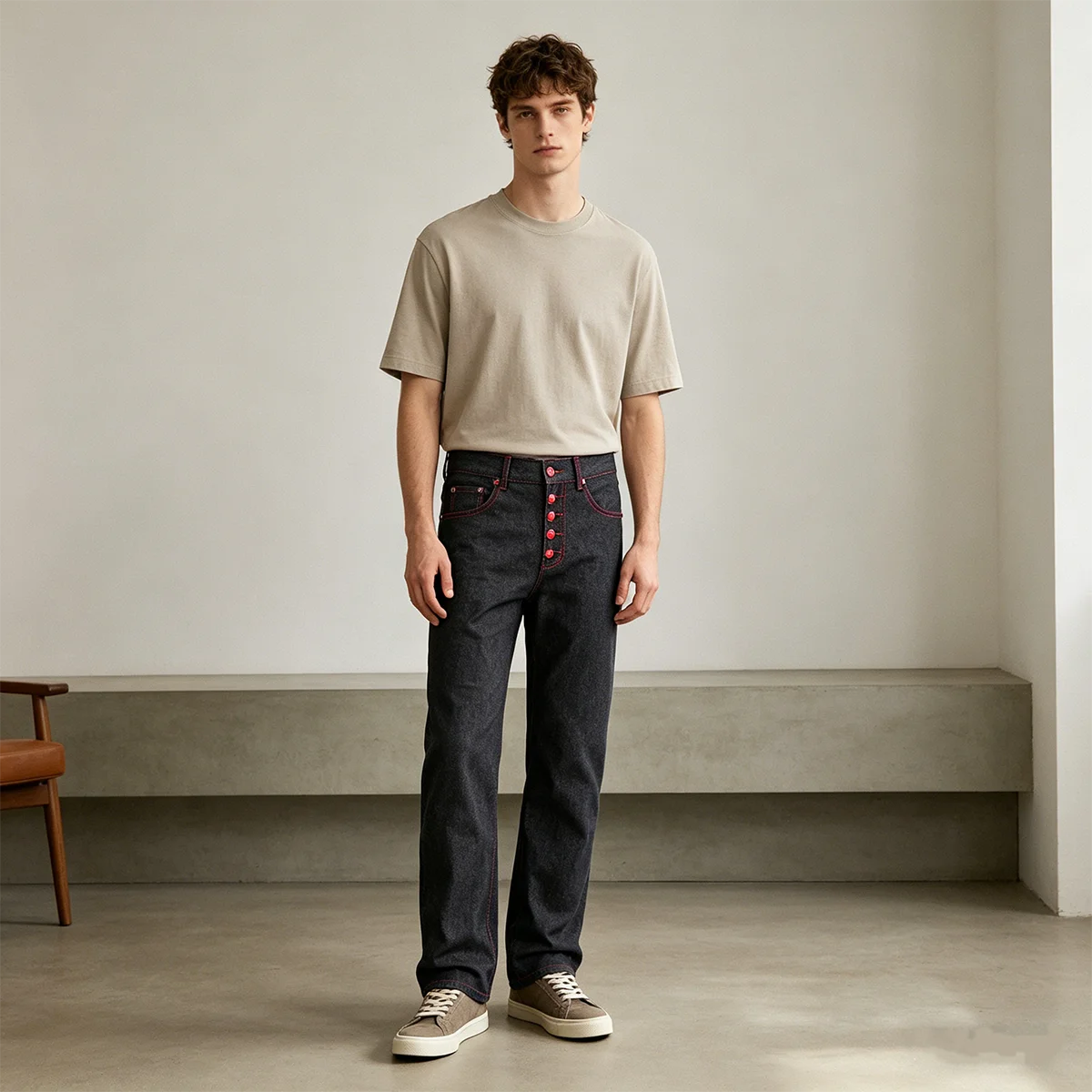 Black Tapered Jeans Men Red Raw Turquoise Stitching Straight Leg Casual Jean Pants Streetwear Y2K Slim Fit Vintage Denim Pant
Black Tapered Jeans Men Red Raw Turquoise Stitching Straight Leg Casual Jean Pants Streetwear Y2K Slim Fit Vintage Denim Pant