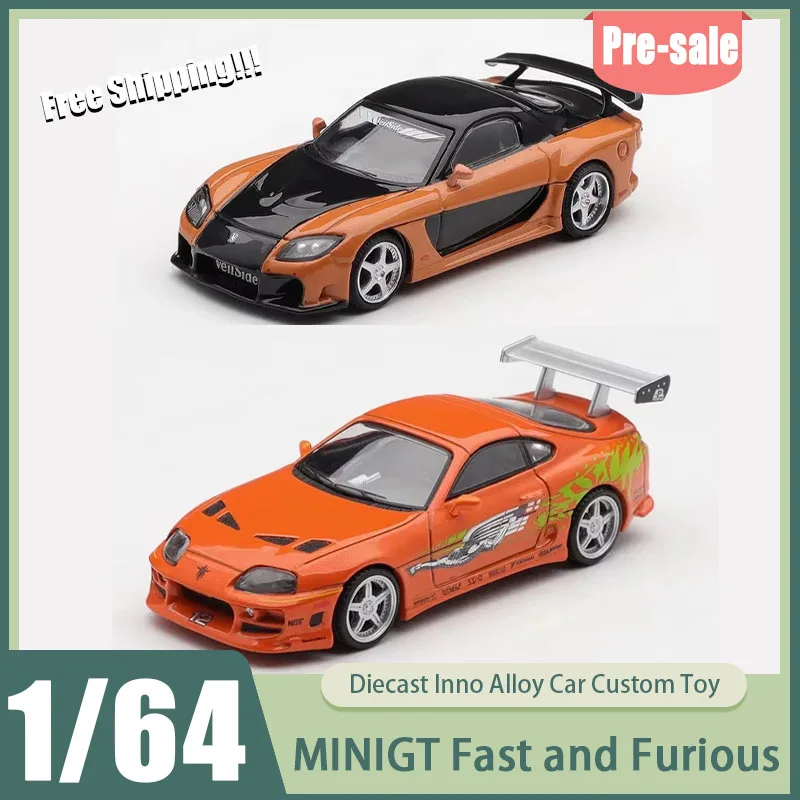 Mini Gt 1:64 Fast & Furious Movie Rx-7 Supra Replica Veilside Fortune Diecast Car Model Collectible Diecast Car Model Toys Kids
Mini Gt 1:64 Fast & Furious Movie Rx-7 Supra Replica Veilside Fortune Diecast Car Model Collectible Diecast Car Model Toys Kids