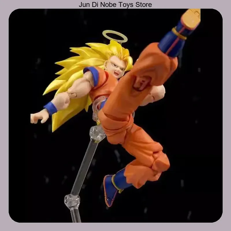 Goku Dragon Ball Super Saiyan 3 Movable Action Figure Anime Statue Model 15cm, Desktop Decoration Gift
Goku Dragon Ball Super Saiyan 3 Movable Action Figure Anime Statue Model 15cm, Desktop Decoration Gift
