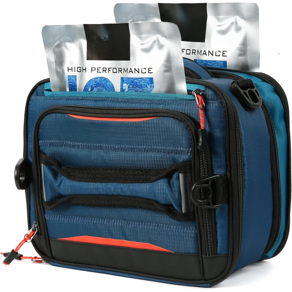 Arctic Zone Titan Deep Freeze Fridge Cold Expandable Insulated Horizontal Lunch Pack with 2X 250g High Performance Ice Walls, Bl
Arctic Zone Titan Deep Freeze Fridge Cold Expandable Insulated Horizontal Lunch Pack with 2X 250g High Performance Ice Walls, Bl