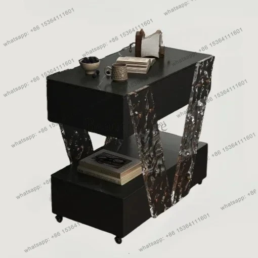 56 Light luxury high-end living room sofa side cabinet designer creative villa new removable corner table small coffee table
56 Light luxury high-end living room sofa side cabinet designer creative villa new removable corner table small coffee table