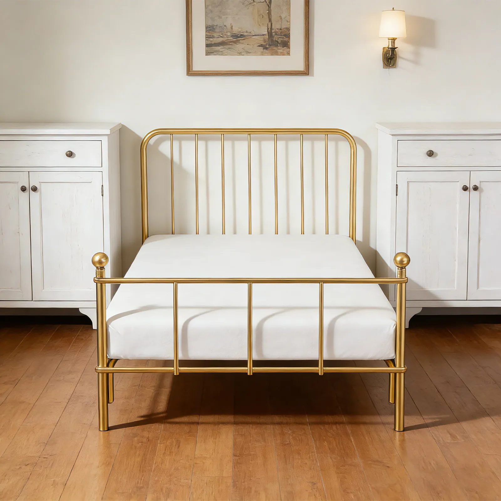 Realistic 1:12 Scale Mini Bed Iron Frame Single Bed for Dollhouse Interior Decoration Sturdy Display Play Versatile Miniature
Realistic 1:12 Scale Mini Bed Iron Frame Single Bed for Dollhouse Interior Decoration Sturdy Display Play Versatile Miniature