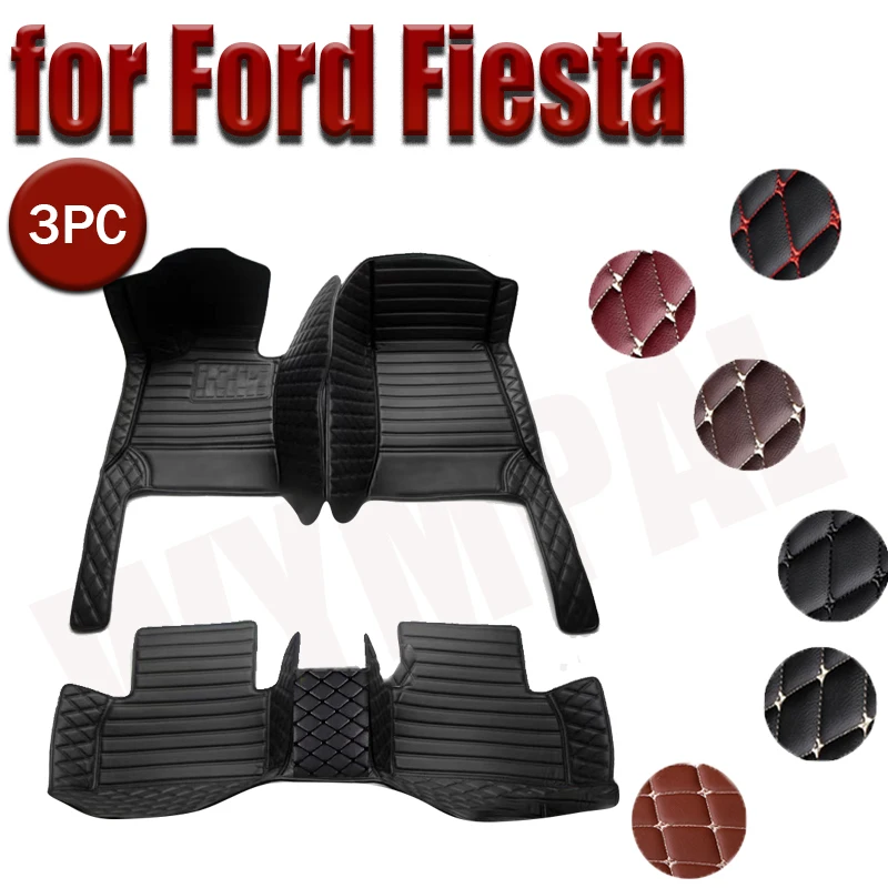 Автомобильные коврики для Ford Fiesta 2009-2017, Прямая поставка, аксессуары для салона автомобиля, кожаные коврики, коврики, подкладки для ног
Автомобильные коврики для Ford Fiesta 2009-2017, Прямая поставка, аксессуары для салона автомобиля, кожаные коврики, коврики, подкладки для ног