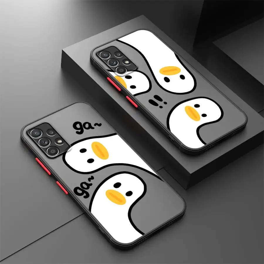 Case for Samsung Galaxy A36 A17 A52 A56 A55 A16 A15 A53 A34 A14 A23 A52S A72 A73 A33 A35 A54 Phone Cover Cartoon Duck
Case for Samsung Galaxy A36 A17 A52 A56 A55 A16 A15 A53 A34 A14 A23 A52S A72 A73 A33 A35 A54 Phone Cover Cartoon Duck