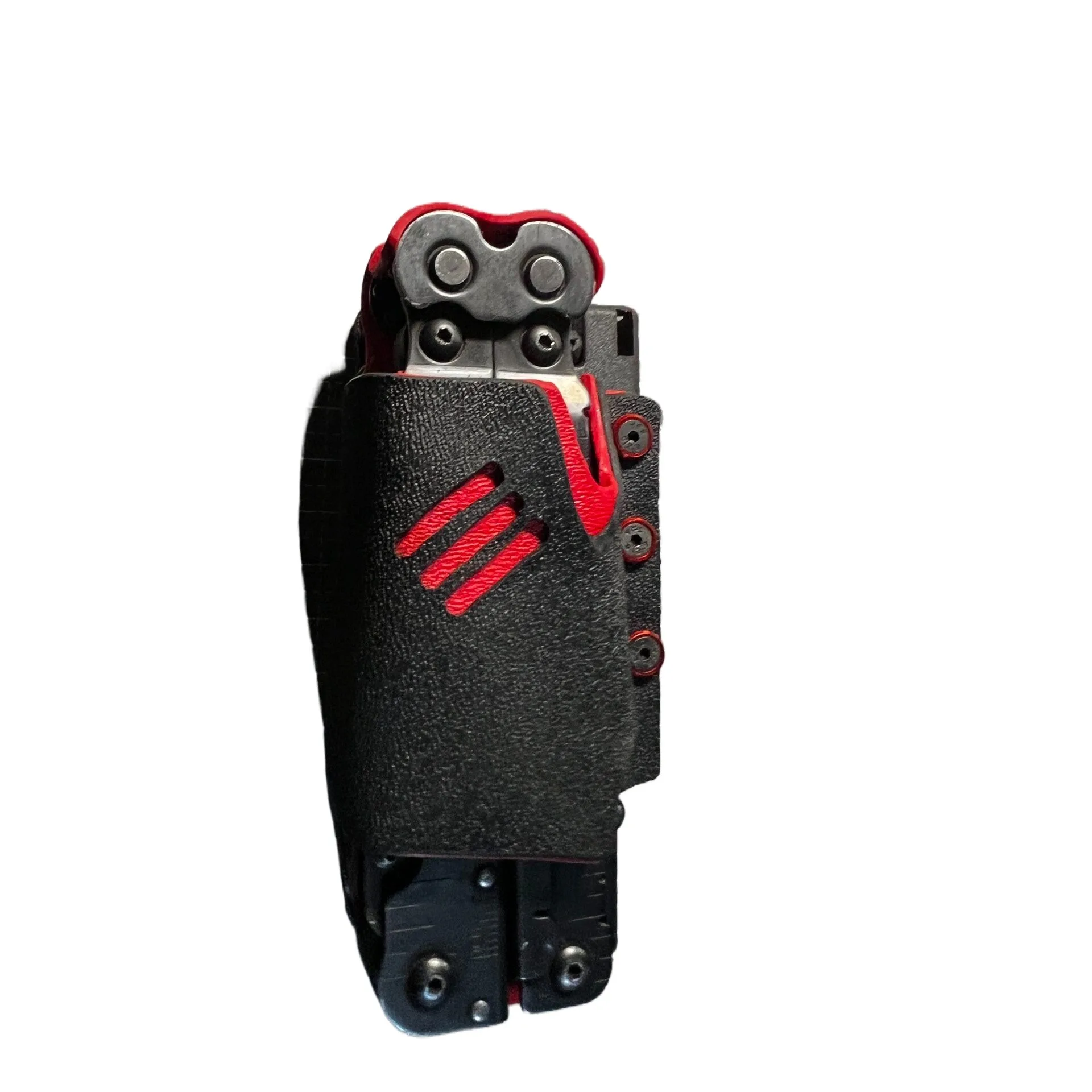 Tactical Kydex Quick Draw Sheath for SOG B61/B66 Multi-Tool, Hard Shell Waist Carry Holster
Tactical Kydex Quick Draw Sheath for SOG B61/B66 Multi-Tool, Hard Shell Waist Carry Holster
