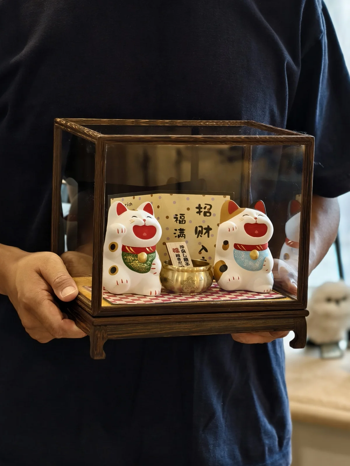 High-End Japanese Ceramic Fortune Teller Home Decorations Opening Gift Birthday Shop Front Desk Ornament Creative Hom...
High-End Japanese Ceramic Fortune Teller Home Decorations Opening Gift Birthday Shop Front Desk Ornament Creative Hom...