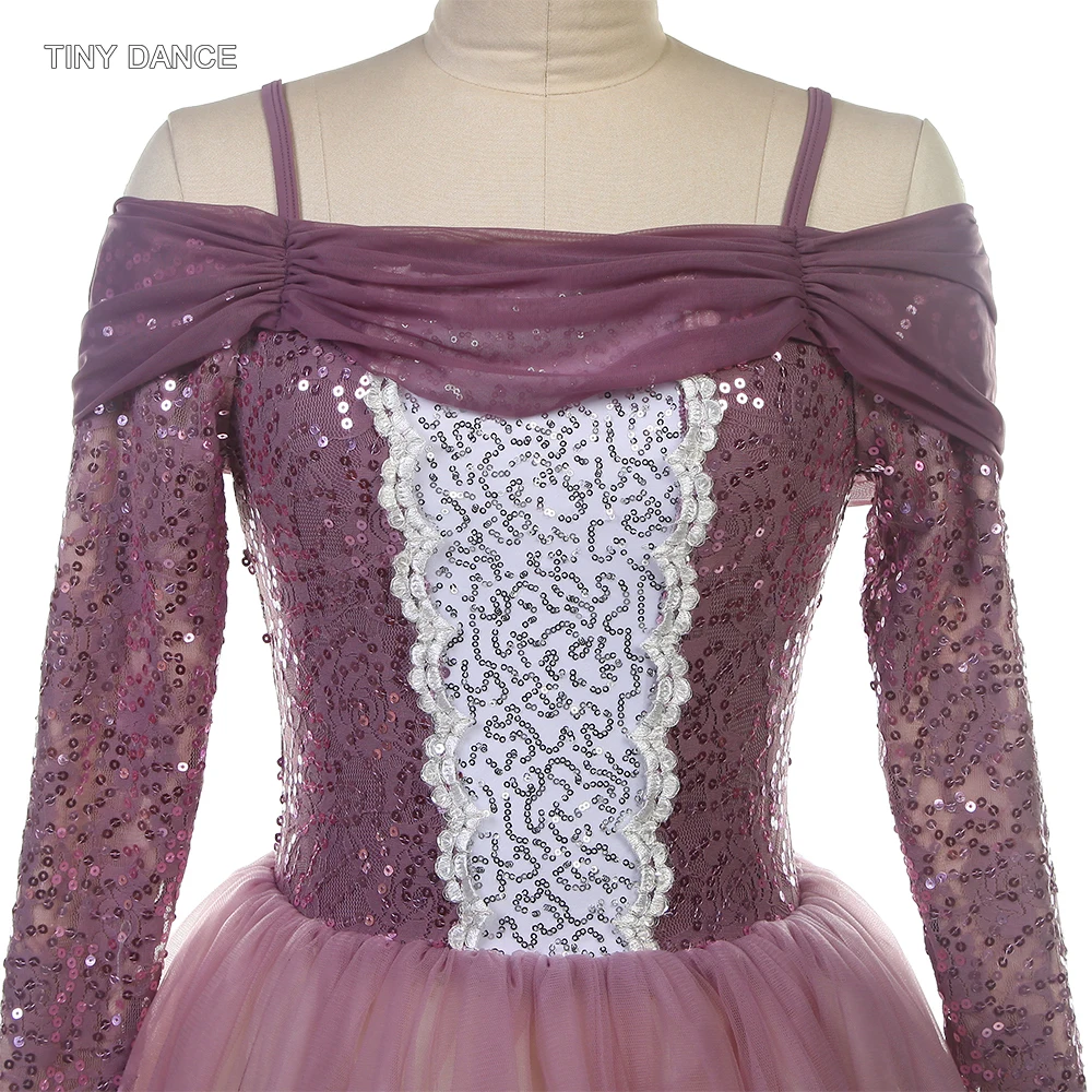 Sequin Lace Bodice Overlay and Long Sleeves Ballet Tutu Child and Adult Ballerina Dance Costumes Leotard Dress 11 Sizes 25008
Sequin Lace Bodice Overlay and Long Sleeves Ballet Tutu Child and Adult Ballerina Dance Costumes Leotard Dress 11 Sizes 25008