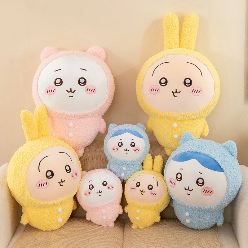 New Kawaii Chiikawa Sleepwear Series Plush Doll Japanese Cartoon Usagi Hachiware Sofa Ornament Children's Birthday Gift
New Kawaii Chiikawa Sleepwear Series Plush Doll Japanese Cartoon Usagi Hachiware Sofa Ornament Children's Birthday Gift