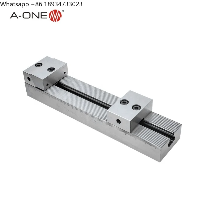 Aone clampSet base vise 320mm CNC heavy milling workholding vise with teeth pitch 2mm 3A-110011
Aone clampSet base vise 320mm CNC heavy milling workholding vise with teeth pitch 2mm 3A-110011