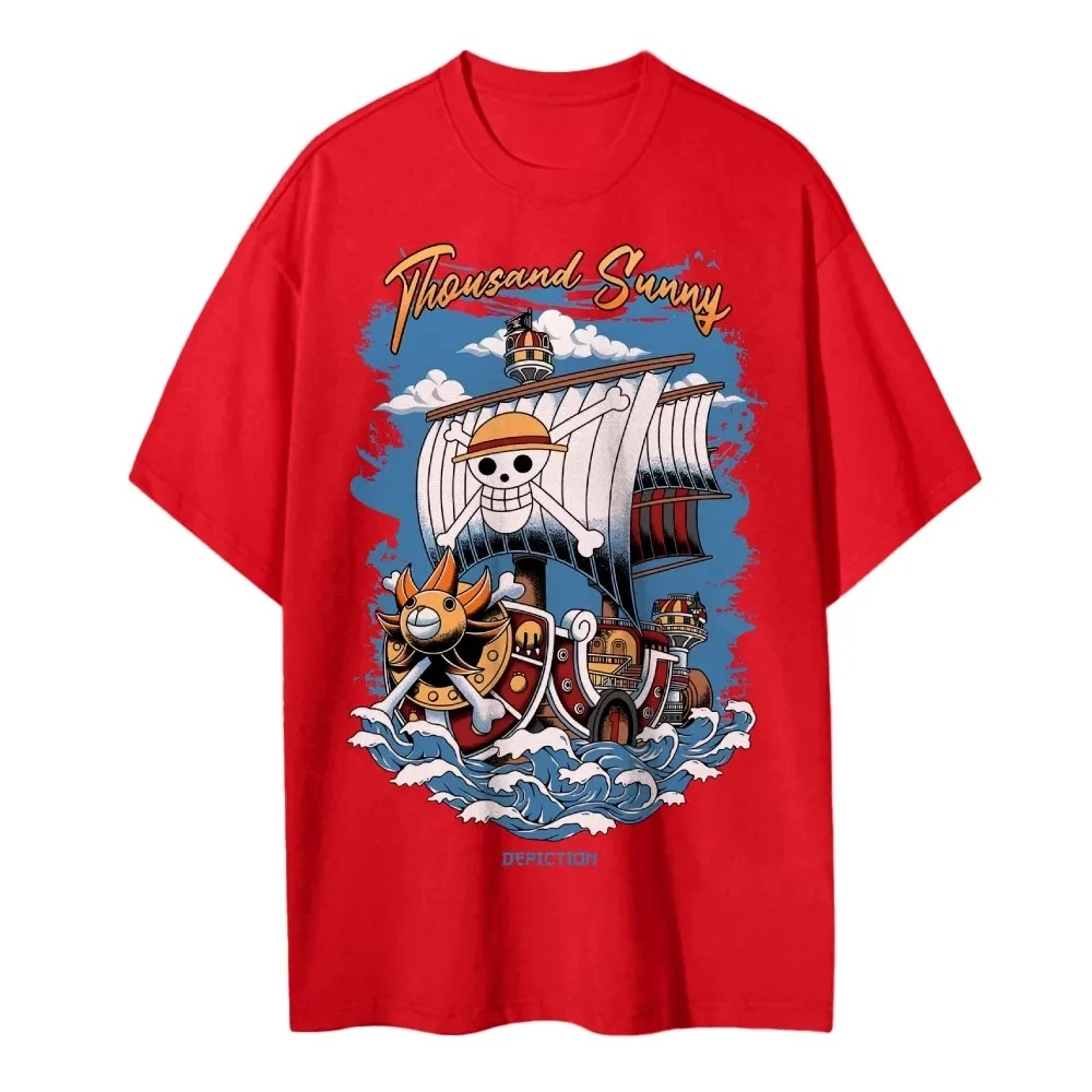 ONE PIECE T-shirt Men's Pure Cotton Casual Round Neck T-shirt Short Sleeve Clothing Summer Sports Casual Short Sleeve Top
ONE PIECE T-shirt Men's Pure Cotton Casual Round Neck T-shirt Short Sleeve Clothing Summer Sports Casual Short Sleeve Top