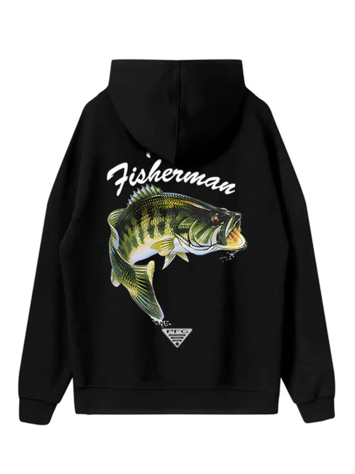 Худи C2KAYOU из хлопка с принтом на тему рыбалки на окуня, свободный крой, повседневный стиль
Худи C2KAYOU из хлопка с принтом на тему рыбалки на окуня, свободный крой, повседневный стиль