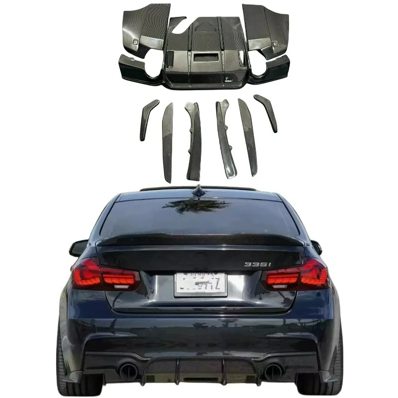 Downforce-Boosting FORBMW 3 Series F30 F35 GEX Style Body Kit Carbon Fiber
Downforce-Boosting FORBMW 3 Series F30 F35 GEX Style Body Kit Carbon Fiber