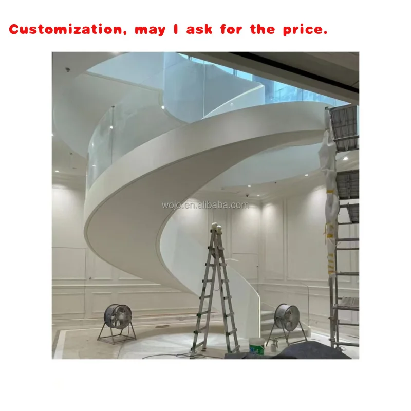 custom.Wojo Fast Installation Indoor Wooden Tread Rotary Stairs Commercial Steel Stairs Outdoor Usage Elegant Glass
custom.Wojo Fast Installation Indoor Wooden Tread Rotary Stairs Commercial Steel Stairs Outdoor Usage Elegant Glass