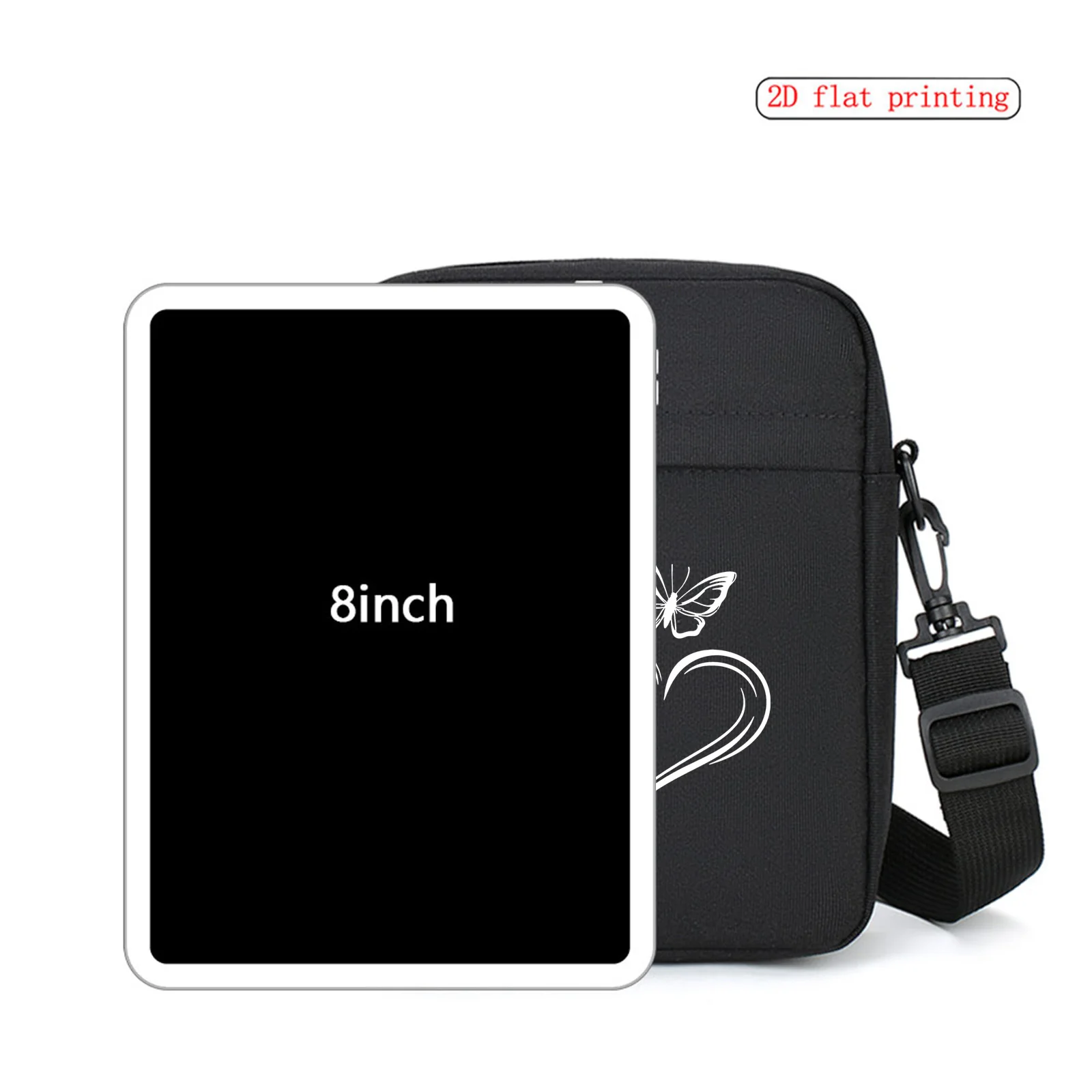 A Stylish Crossbody Bag Featuring Two Hearts and Two Butterfly Prints for Daily Large-Capacity Shoulder Bag or Phone Bag Gifting
A Stylish Crossbody Bag Featuring Two Hearts and Two Butterfly Prints for Daily Large-Capacity Shoulder Bag or Phone Bag Gifting