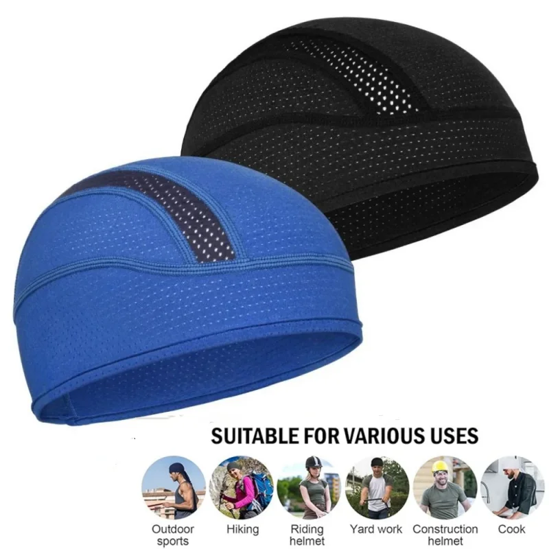 Cooling Quick Dry Breathable Mesh Stretch Beanie Skull Cap Sport Ruining Absorbent Sweat Hat Cycling Under Helmet Liner Headwrap
Cooling Quick Dry Breathable Mesh Stretch Beanie Skull Cap Sport Ruining Absorbent Sweat Hat Cycling Under Helmet Liner Headwrap