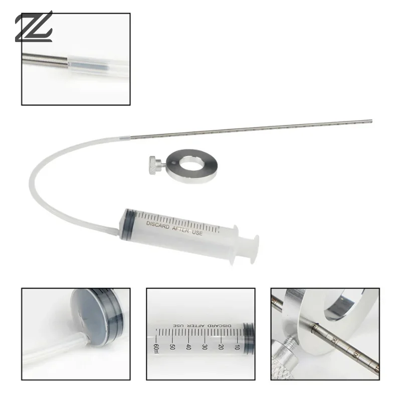 60ml Universal Fork Oil Level Gauge Suspension Level Tuning Shock Adjustable Ring Measuring Tools Motorcycle Accessories
60ml Universal Fork Oil Level Gauge Suspension Level Tuning Shock Adjustable Ring Measuring Tools Motorcycle Accessories