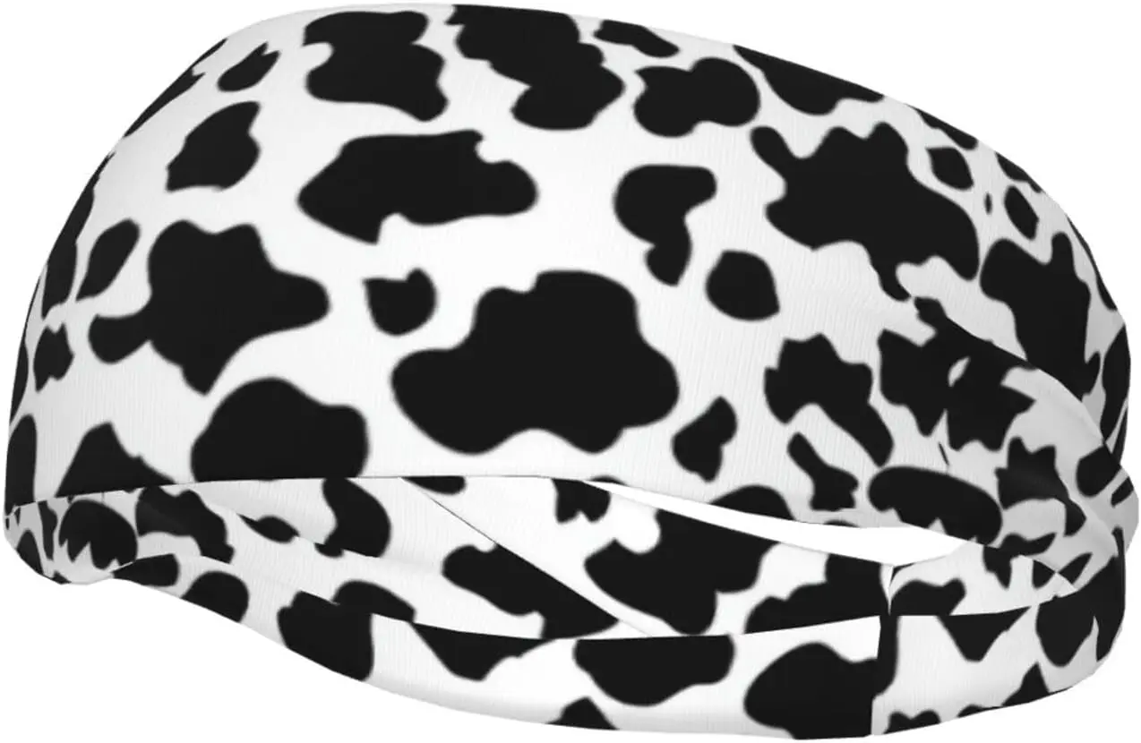 Cute Cow Print Sweatbands for Men Women Workout Sport Headbands Sweatband for Cycling, Running,Hiking
Cute Cow Print Sweatbands for Men Women Workout Sport Headbands Sweatband for Cycling, Running,Hiking