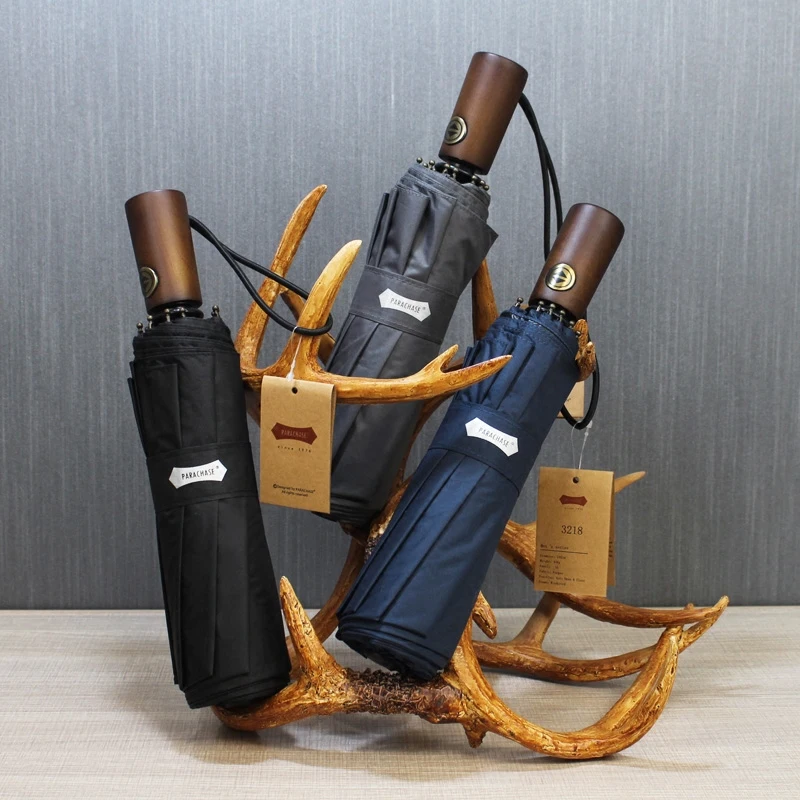 Japanese Sun Rain Umbrella Automatic Reinforced Folding Large Umbrella Men Windproof Stand Sombrinha De Chuva Big Umbrella
Japanese Sun Rain Umbrella Automatic Reinforced Folding Large Umbrella Men Windproof Stand Sombrinha De Chuva Big Umbrella