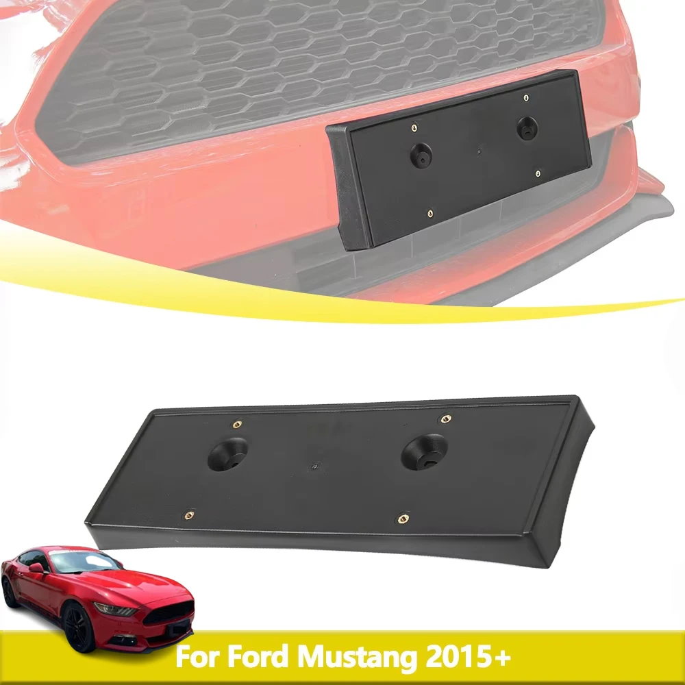 License Plate Base Bracket for Ford Mustang 2015-2023 2024 Car Front License Plate Numberplate Base Car Exterior Accessories
License Plate Base Bracket for Ford Mustang 2015-2023 2024 Car Front License Plate Numberplate Base Car Exterior Accessories