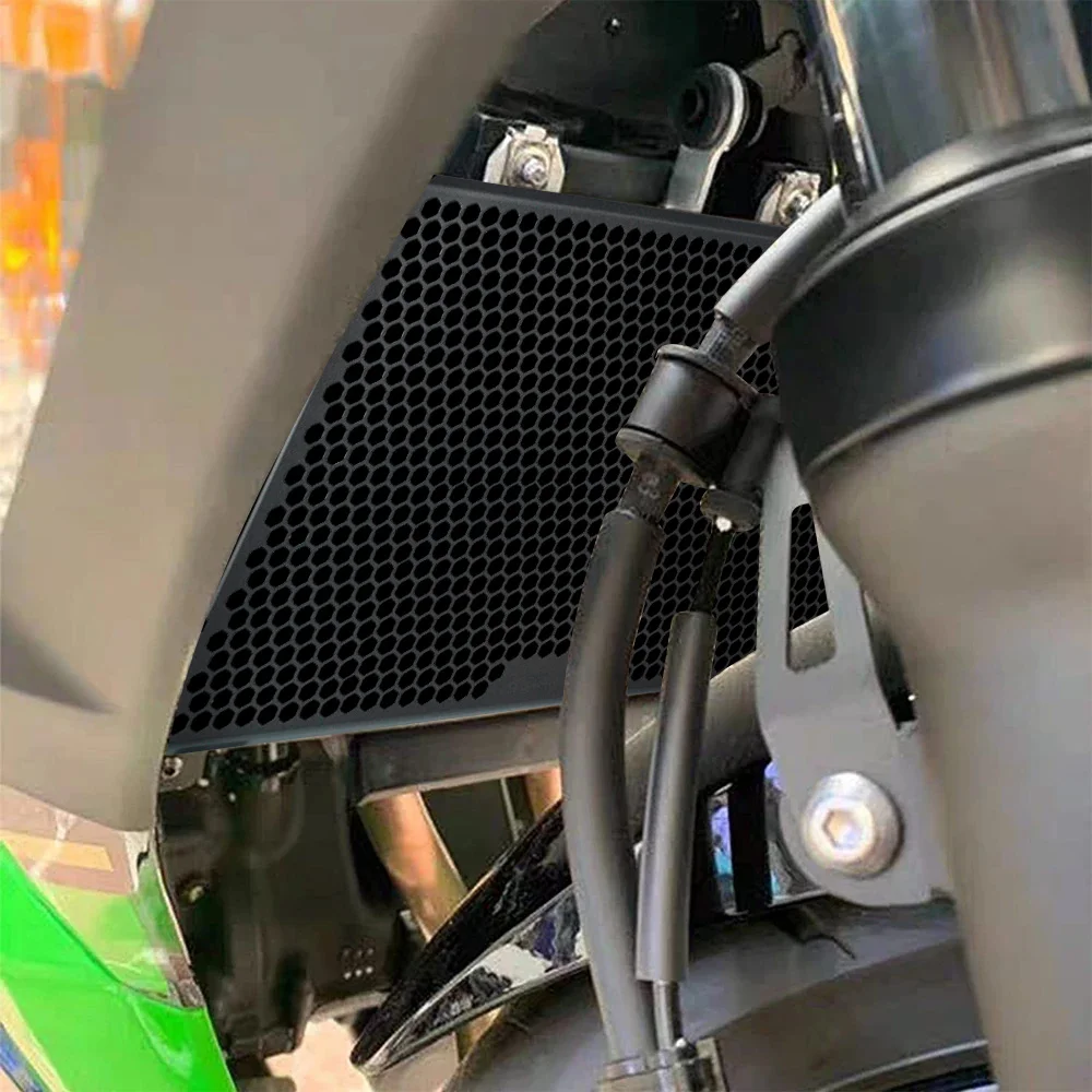 New For Kawasaki Z500 Ninja 500 Z 500 Ninja500 SE ABS 2023 2024 2025 Radiator Guard Protector Grille Cover Motorcycle Accessorie
New For Kawasaki Z500 Ninja 500 Z 500 Ninja500 SE ABS 2023 2024 2025 Radiator Guard Protector Grille Cover Motorcycle Accessorie