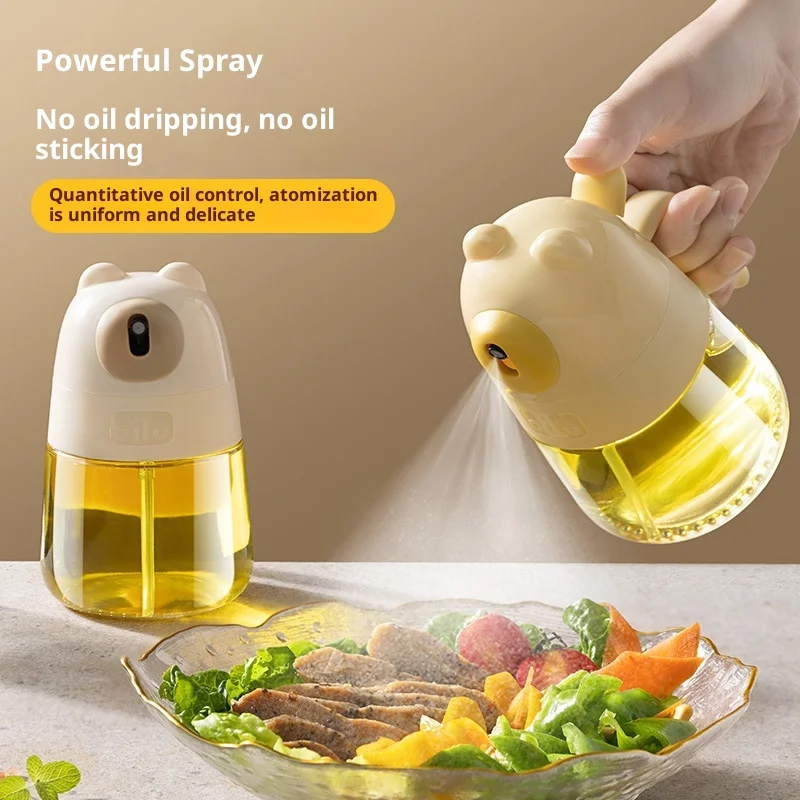 Food-Grade Glass Spray Oil Bottle Kitchen Leak-Proof Cooking Oil Dispenser Foggy Spray for Kitchen Drip-Free Oil Container
Food-Grade Glass Spray Oil Bottle Kitchen Leak-Proof Cooking Oil Dispenser Foggy Spray for Kitchen Drip-Free Oil Container