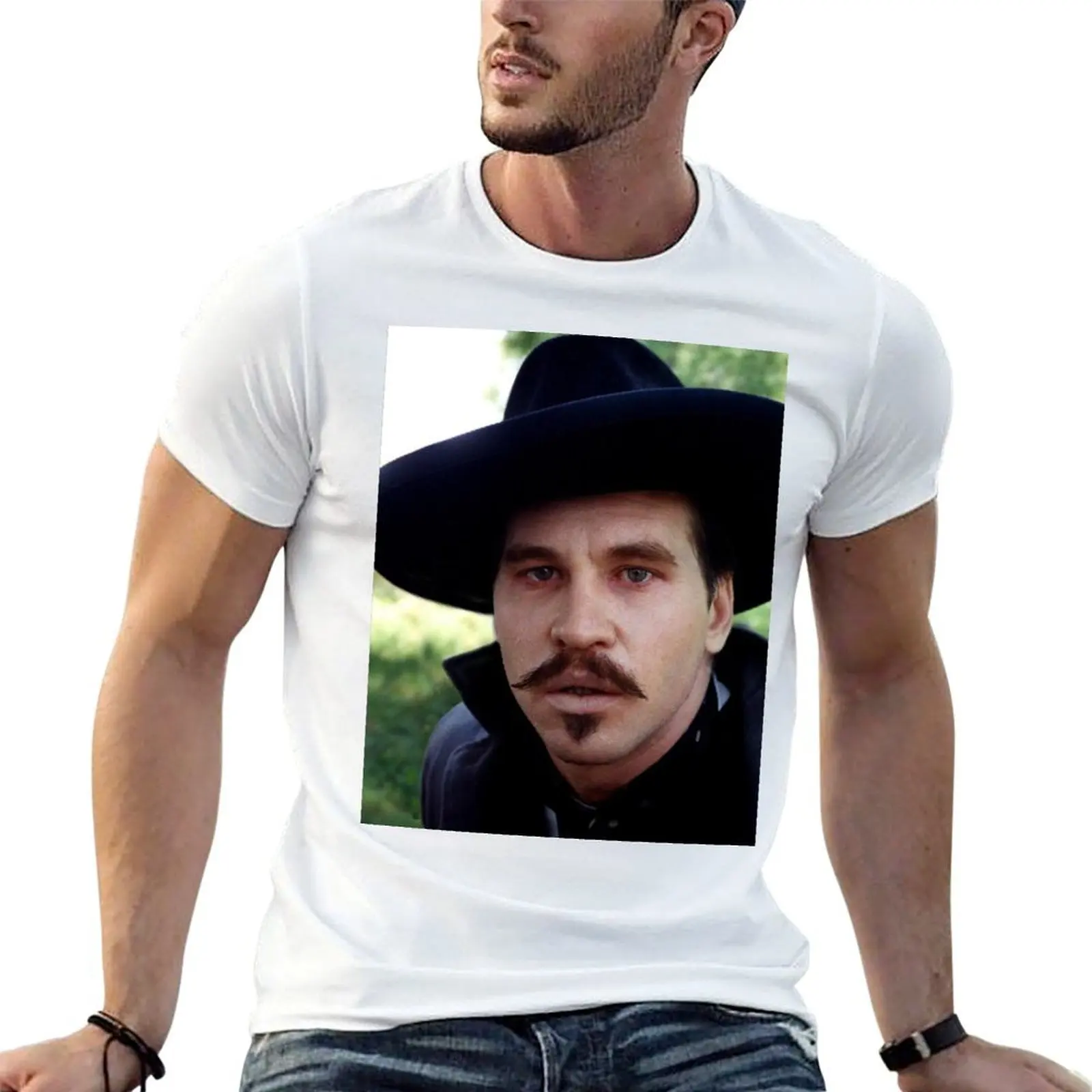 What's Up Doc (Holliday) T-Shirt t shirts for man graphic vintage funny t shirts man t shirts for man pack cotton T-shirt
What's Up Doc (Holliday) T-Shirt t shirts for man graphic vintage funny t shirts man t shirts for man pack cotton T-shirt