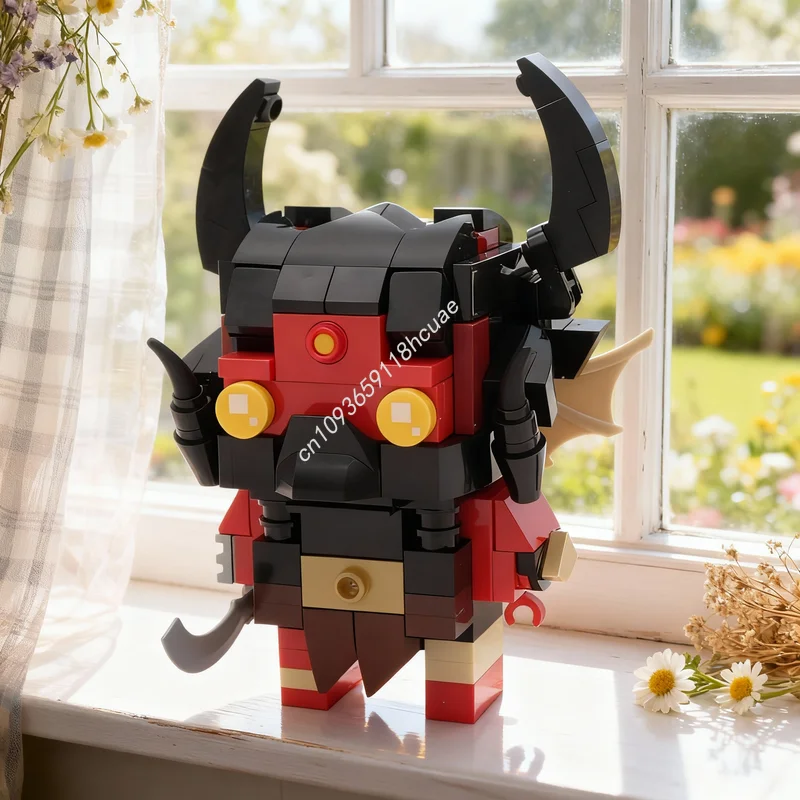 158pcs MOC Brickheadz Unknown Brickhead Model Building Blocks Architecture Toys DIY Christmas Gift Creative Idea Education
158pcs MOC Brickheadz Unknown Brickhead Model Building Blocks Architecture Toys DIY Christmas Gift Creative Idea Education