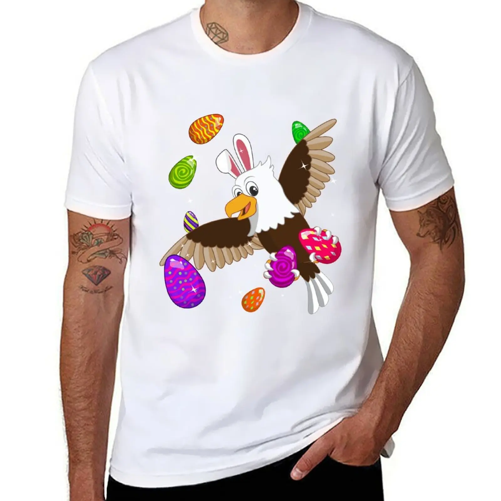 Easter Bunny American Bald Eagle Holding Egg Easter Sunday T Shirt T-Shirt t shirts for man pack cotton T-Shirt
Easter Bunny American Bald Eagle Holding Egg Easter Sunday T Shirt T-Shirt t shirts for man pack cotton T-Shirt