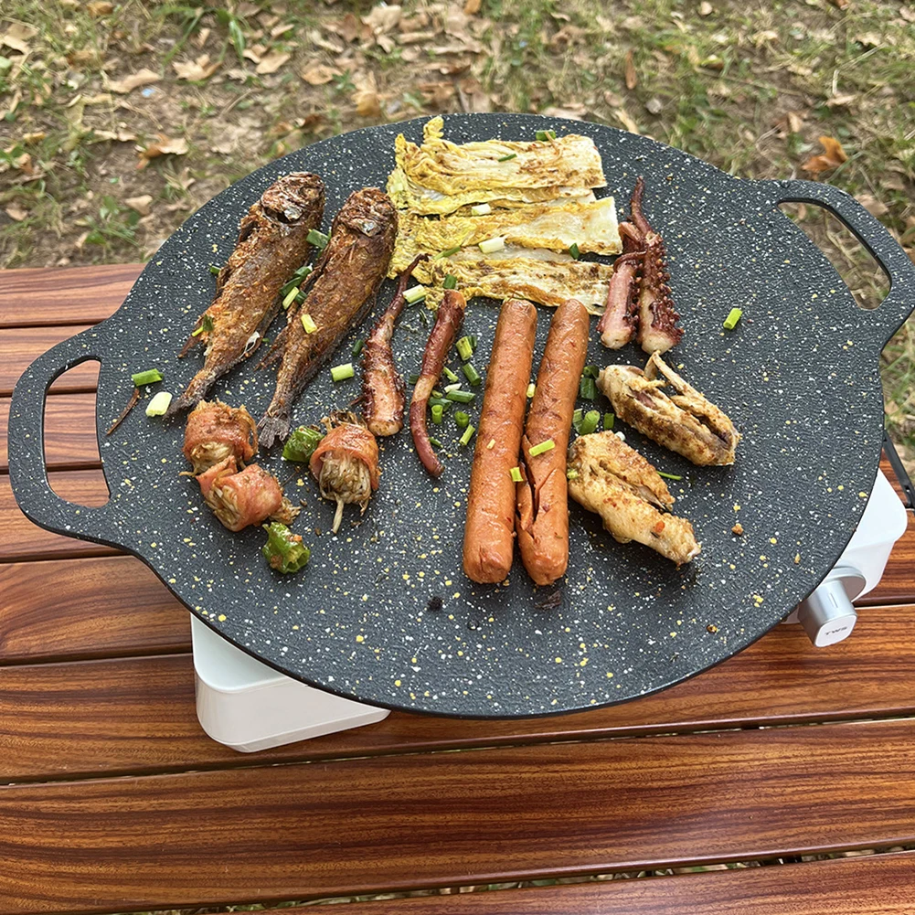 Baking Dishes Pans Non-stick Oil Frying Baking Pan Multi-purpose for Outdoor Camping Kitchen Bakeware Household Tools
Baking Dishes Pans Non-stick Oil Frying Baking Pan Multi-purpose for Outdoor Camping Kitchen Bakeware Household Tools