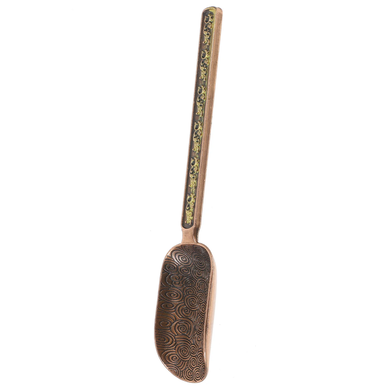 Copper Coffee Scoop Tea Measuring Spoon Beans Accessories Loose Leaves Accessory
Copper Coffee Scoop Tea Measuring Spoon Beans Accessories Loose Leaves Accessory