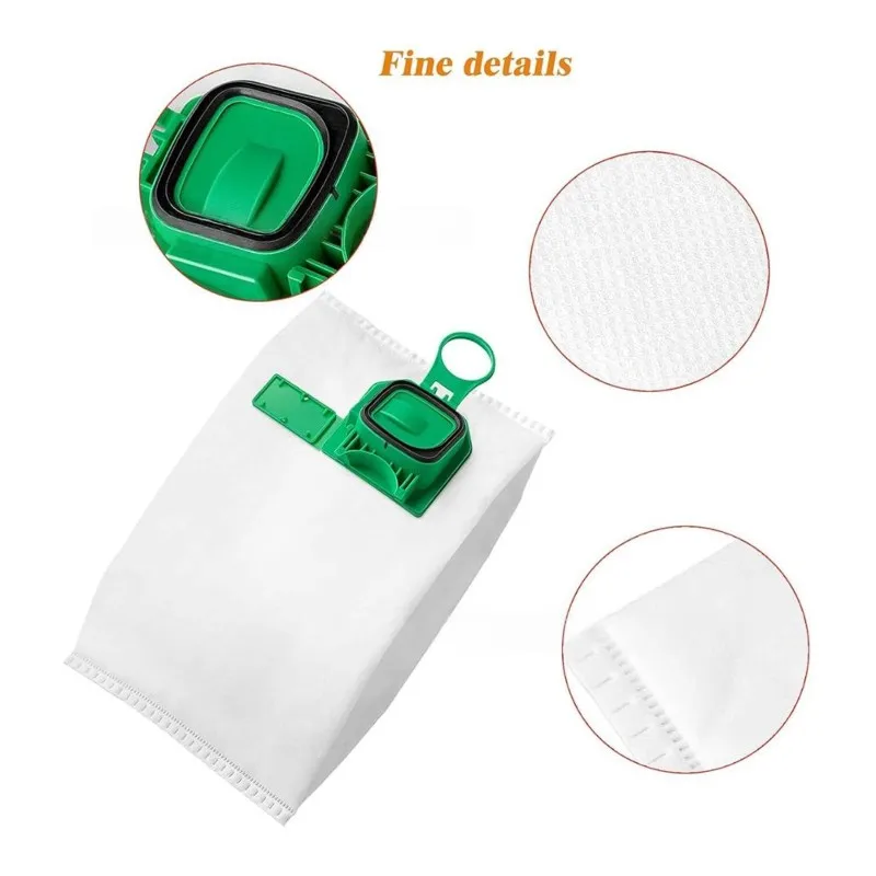 Совершенно новые мешки для сбора пыли с фильтрами для пылесосов Vorwerk Kobald Kobold FP140 FP150, аксессуары для VK140/150 FP140/150
Совершенно новые мешки для сбора пыли с фильтрами для пылесосов Vorwerk Kobald Kobold FP140 FP150, аксессуары для VK140/150 FP140/150